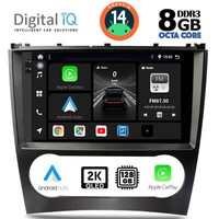 DIGITAL IQ BXF 8404_CPA (9inc) MULTIMEDIA TABLET for MERCEDES C – CLK (W203-209) mod. 2004-2008