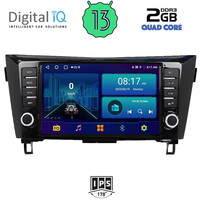 DIGITAL IQ BXB 1467_GPS (10inc) MULTIMEDIA TABLET for NISSAN QASHQAI - XTRAIL mod. 2014-2021