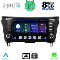 DIGITAL IQ BXD 11467_CPA (10inc) MULTIMEDIA TABLET for NISSAN QASHQAI - XTRAIL mod. 2014-2021