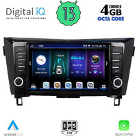 DIGITAL IQ BXD 6467_CPA (10inc) MULTIMEDIA TABLET for NISSAN QASHQAI - XTRAIL mod. 2014-2021