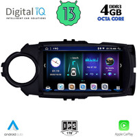 DIGITAL IQ BXD 6737FL_CPA (9inc) MULTIMEDIA TABLET for TOYOTA YARIS mod. 2015-2020