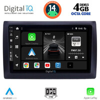 DIGITAL IQ BXF 6145_CPA (9inc) MULTIMEDIA TABLET for FIAT STILO mod. 2001-2007