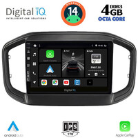 DIGITAL IQ BXF 6147_CPA (9inc) MULTIMEDIA TABLET for FIAT STRADA mod. 2020>