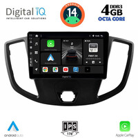 DIGITAL IQ BXF 6179_CPA  (9inc) MULTIMEDIA TABLET for FORD TRANSIT mod. 2014-2020