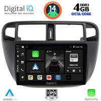 DIGITAL IQ BXF 6186_CPA A/C (9inc) MULTIMEDIA TABLET for HONDA CIVIC mod. 1995-2001