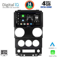 DIGITAL IQ BXF 6292_CPA (9inc) MULTIMEDIA TABLET for JEEP WRANGLER  mod. 2006-2011