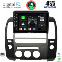 DIGITAL IQ BXF 6454_CPA (ORIG.NAVI) (9inc) MULTIMEDIA TABLET for NISSAN NAVARA D40 mod. 2006-2011 με Original Navi