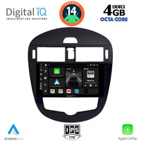 DIGITAL IQ BXF 6470_CPA CLIMA (9inc) MULTIMEDIA TABLET for NISSAN PULSAR mod. 2014&gt;
