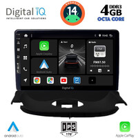 DIGITAL IQ BXF 6505_CPA (9inc) MULTIMEDIA TABLET for PEUGEOT 206 mod. 1998-2006