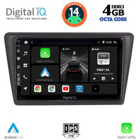 DIGITAL IQ BXF 6600_CPA (9inc) MULTIMEDIA TABLET for SKODA RAPID SPACEBACK mod. 2014&gt;