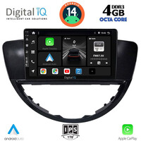 DIGITAL IQ BXF 6660_CPA (9inc) MULTIMEDIA TABLET for SUBARU TRIBECA mod. 2007-2014
