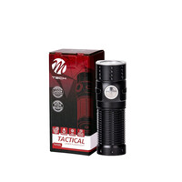 TLF101/MT ΦΑΚΟΣ ΧΕΙΡΟΣ 1x10W 490lm IP65 71mm Φ23mm 1100mAh Li-ion TACTICAL LASER FLASHLIGHT M-TECH - 1 Τεμ.