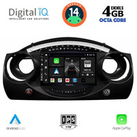 DIGITAL IQ BXF 6063_CPA (9inc) MULTIMEDIA TABLET for MINI COOPER (R50-R52-R53) mod. 2000-2006