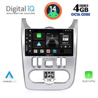 DIGITAL IQ BXF 6101_CPA (9inc) MULTIMEDIA TABLET for DACIA DUSTER – LOGAN – SANDERO mod. 2006-2012