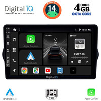 DIGITAL IQ BXF 6148_CPA (9inc) MULTIMEDIA TABLET for FIAT TIPO mod. 2015-2023