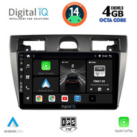 DIGITAL IQ BXF 6153_CPA (9inc) MULTIMEDIA TABLET for FORD FIESTA mod. 2005-2008