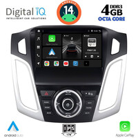 DIGITAL IQ BXF 6157_CPA (9inc) MULTIMEDIA TABLET for FORD FOCUS mod. 2011-2018
