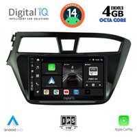 DIGITAL IQ BXF 6229_CPA (9inc) MULTIMEDIA TABLET for HYUNDAI i20 mod. 2014-2019