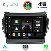 DIGITAL IQ BXF 6238_CPA (9inc) MULTIMEDIA TABLET for HYUNDAI IX45 mod. 2013-2017