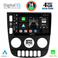 DIGITAL IQ BXF 6413_CPA (9inc) MULTIMEDIA TABLET for MERCEDES ML (W163) mod. 2002-2005