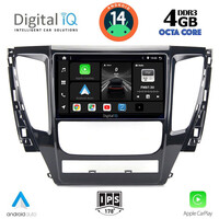 DIGITAL IQ BXF 6447A_CPA (9inc) MULTIMEDIA TABLET for MITSUBISHI PAJERO mod. 2013-2020