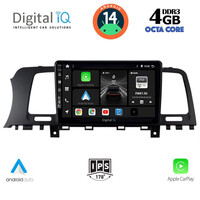 DIGITAL IQ BXF 6462_CPA (9inc) MULTIMEDIA TABLET for NISSAN MURANO mod. 2007-2014