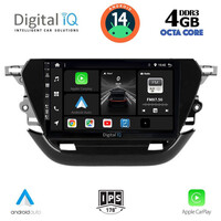 DIGITAL IQ BXF 6487_CPA (9inc) MULTIMEDIA TABLET for OPEL CORSA F mod. 2021&gt;