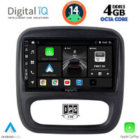 DIGITAL IQ BXF 6499_CPA (9inc) MULTIMEDIA TABLET for OPEL VIVARO – RENAULT TRAFIC – FIAT TALENDO – NISSAN NV 300 mod. 2014&gt;