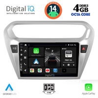 DIGITAL IQ BXF 6511_CPA (9inc) MULTIMEDIA TABLET for CITROEN ELYSEE – PEUGEOT 301 mod. 2013&gt;
