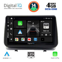 DIGITAL IQ BXF 6543_CPA (9inc) MULTIMEDIA TABLET for RENAULT CLIO mod. 2005-2011