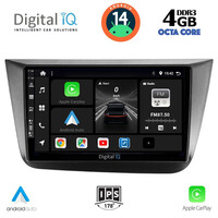 DIGITAL IQ BXF 6570_CPA (9inc) MULTIMEDIA TABLET for SEAT ALTEA mod. 2004-2015