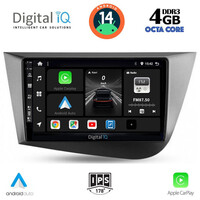 DIGITAL IQ BXF 6574_CPA (9inc) MULTIMEDIA TABLET for SEAT LEON mod. 2005-2012