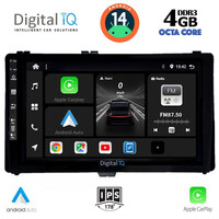 DIGITAL IQ BXF 6703_CPA (9inc) MULTIMEDIA TABLET for TOYOTA AURIS mod. 2015&gt; – AYGO X mod. 2022&gt; – COROLLA mod. 2017-2019