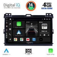 DIGITAL IQ BXF 6723_CPA (9inc) MULTIMEDIA TABLET for TOYOTA LANDCRUISER mod. 2002-2008