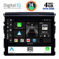 DIGITAL IQ BXF 6725_CPA (9inc) MULTIMEDIA TABLET for TOYOTA LANDCRUISER mod. 2016-2019