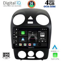 DIGITAL IQ BXF 6742_CPA (9inc) MULTIMEDIA TABLET for VW BEETLE mod. 2004-2011
