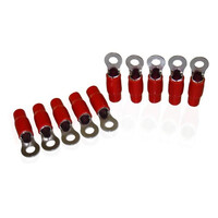 Bizzar 4ga Ring Terminald-Brt4ga/red