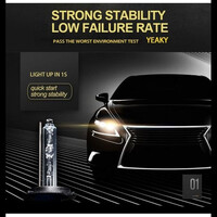 Yeaky hid Bulbs +50% Φωτισμόςl-Ykh11