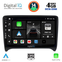DIGITAL IQ BXF 6009_CPA (9inc) MULTIMEDIA TABLET for AUDI TT  mod. 2007-2015