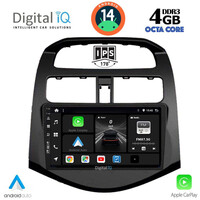 DIGITAL IQ BXF 6078_CPA (9inc) MULTIMEDIA TABLET for CHEVROLET SPARK mod. 2009-2015