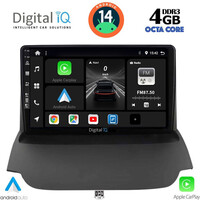 DIGITAL IQ BXF 6150_CPA (9inc) MULTIMEDIA TABLET for FORD ECOSPORT  mod. 2012-2018