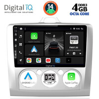 DIGITAL IQ BXF 6156_CPA A/C (9inc) MULTIMEDIA TABLET for FORD FOCUS mod. 2005-2012