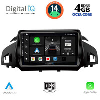 DIGITAL IQ BXF 6160_CPA (9inc) MULTIMEDIA TABLET for FORD KUGA mod. 2013&gt; – CMAX mod. 2011>
