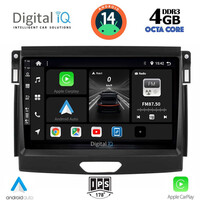 DIGITAL IQ BXF 6172_CPA (9inc) MULTIMEDIA TABLET for FORD RANGER mod. 2015-2018
