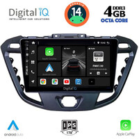 DIGITAL IQ BXF 6177_CPA (9inc) MULTIMEDIA TABLET for FORD TRANSIT CUSTOM | TOURNEO CUSTOM mod. 2013-2019