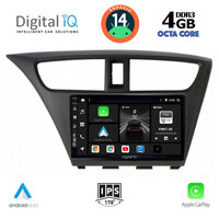 DIGITAL IQ BXF 6190_CPA (9inc) MULTIMEDIA TABLET for HONDA CIVIC  mod. 2012-2016