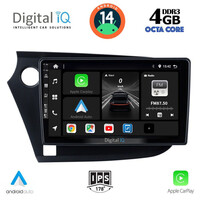 DIGITAL IQ BXF 6205_CPA (9inc) MULTIMEDIA TABLET for HONDA INSIGHT mod. 2009-2014