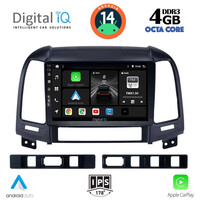 DIGITAL IQ BXF 6239_CPA (9inc) MULTIMEDIA TABLET for HYUNDAI SANTA FE  mod. 2005-2013