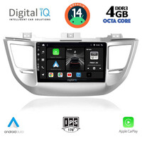 DIGITAL IQ BXF 6243_CPA (9inc) MULTIMEDIA TABLET for HYUNDAI TUSCON  mod. 2015-2019