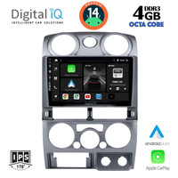 DIGITAL IQ BXF 6254_CPA (9inc) MULTIMEDIA TABLET for ISUZU D-MAX mod. 2008-2012